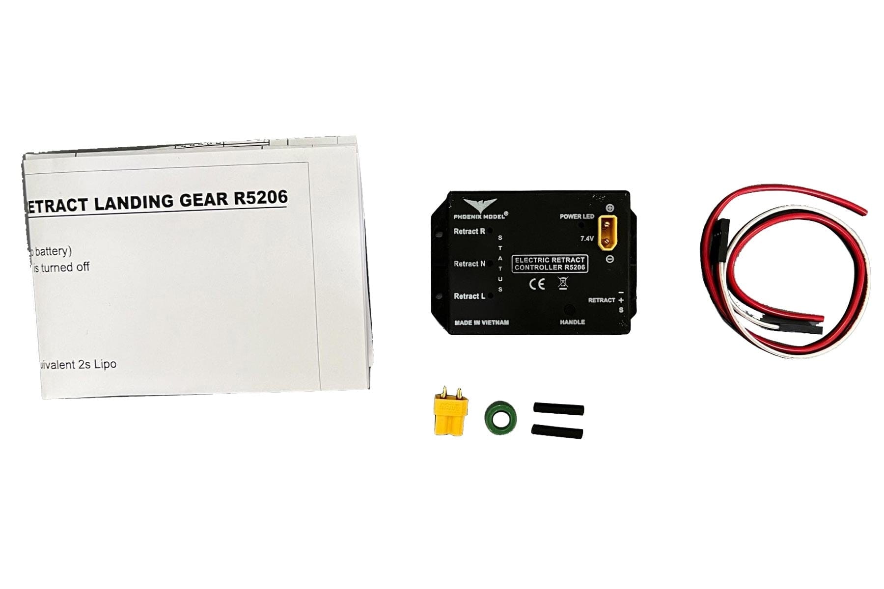 Black Horse 2000mm Spitfire Electric Retract Controller