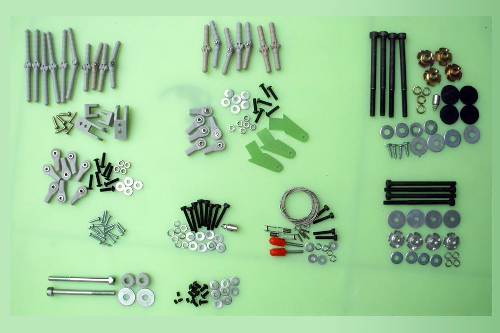 Black Horse 2000mm Spitfire Hardware Set