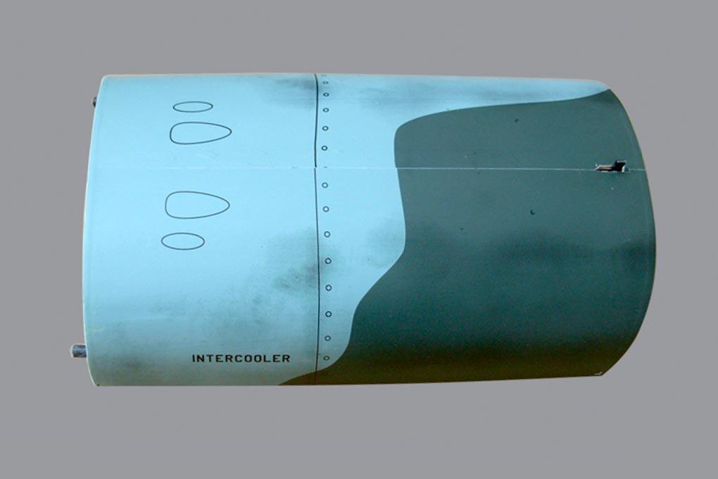 Black Horse 2000mm Spitfire Top Hatch