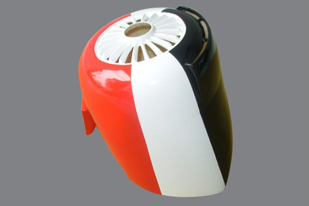 Black Horse 2240mm PZL-104 Wilga Fiberglass Cowling