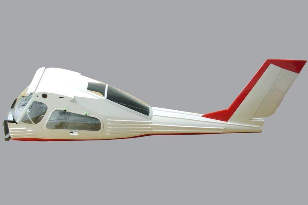 Black Horse 2240mm PZL-104 Wilga Fuselage
