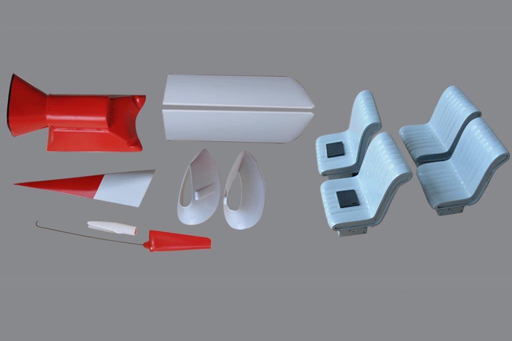 Black Horse 2240mm PZL-104 Wilga Scale Detail Parts