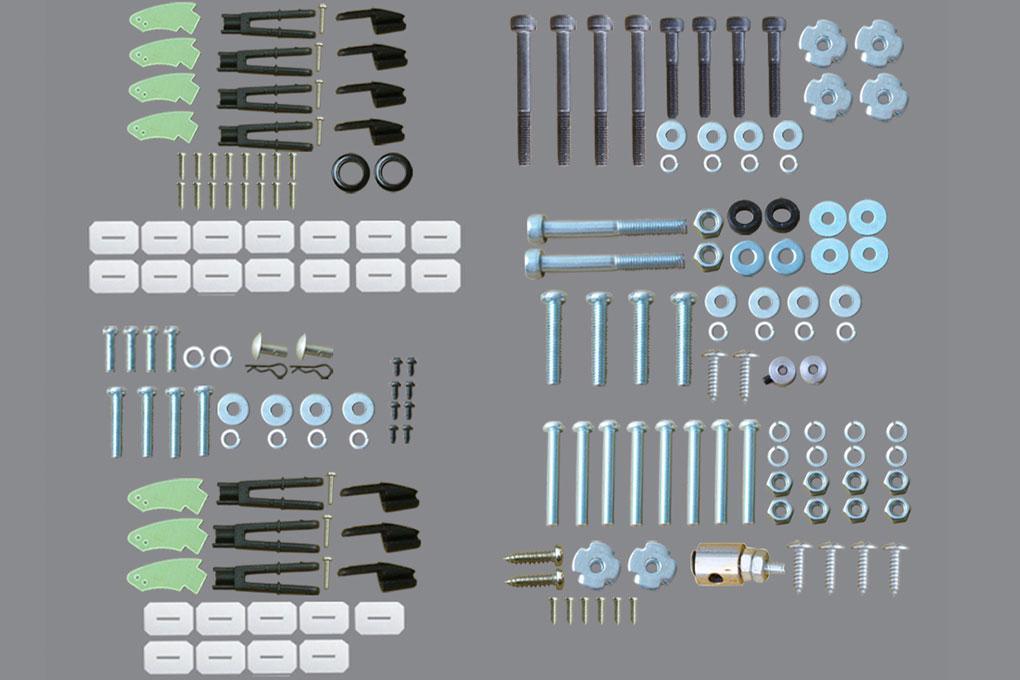 Black Horse 2250mm DHC-2 Turbo Beaver Hardware Set