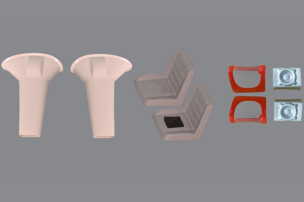 Black Horse 2250mm DHC-2 Turbo Beaver Scale Detail Parts