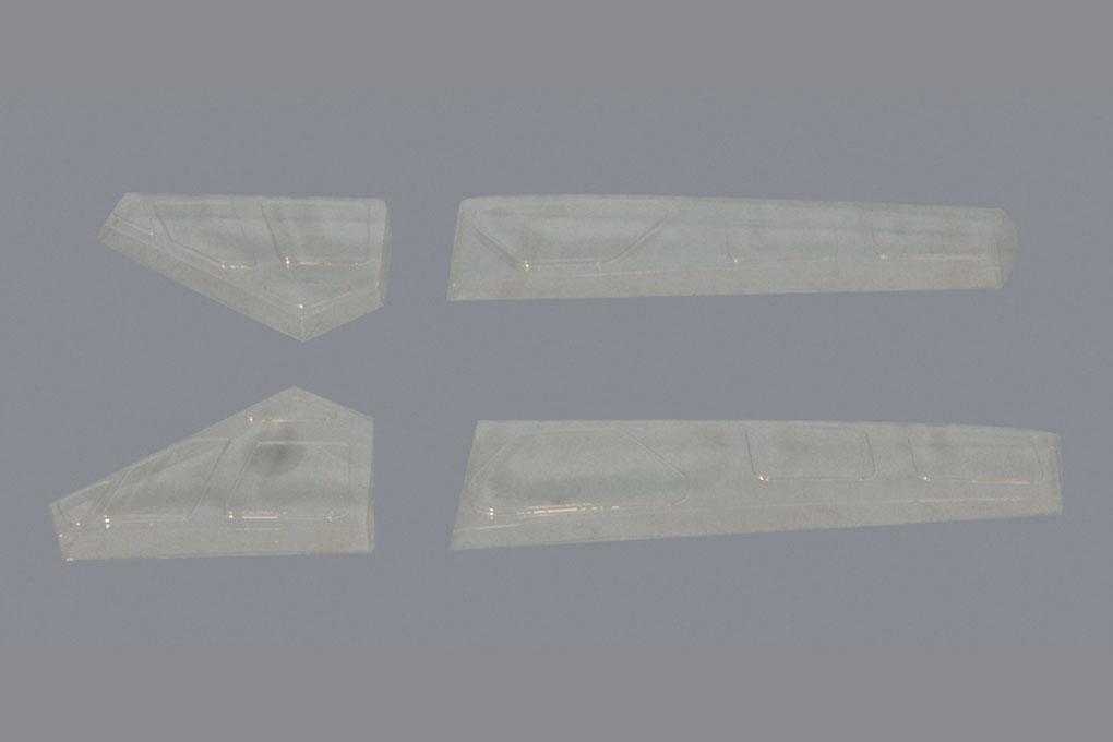 Black Horse 2250mm DHC-2 Turbo Beaver Window Set