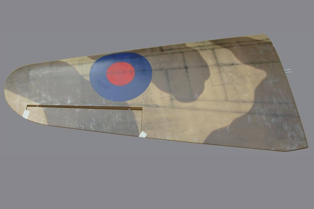 Black Horse 2276mm P-40C Warhawk Left Wing
