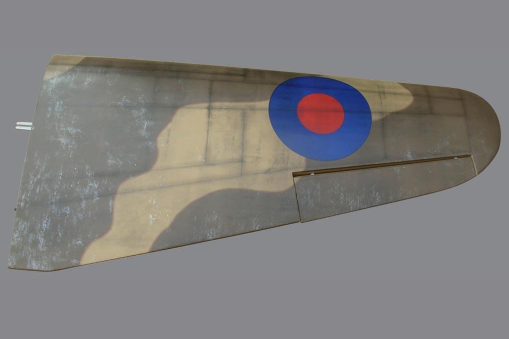 Black Horse 2276mm P-40C Warhawk Right Wing