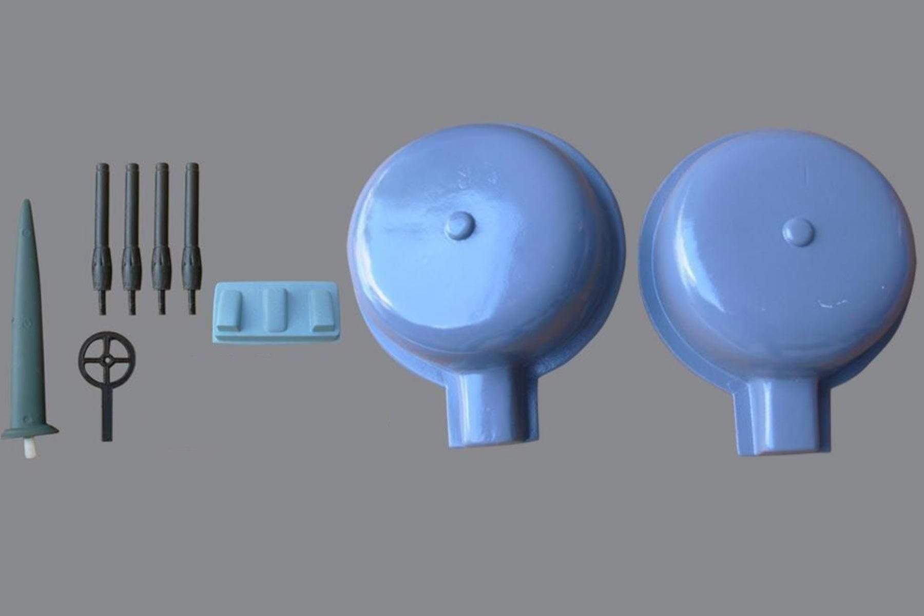 Black Horse 2276mm P-40C Warhawk Scale Detail Parts