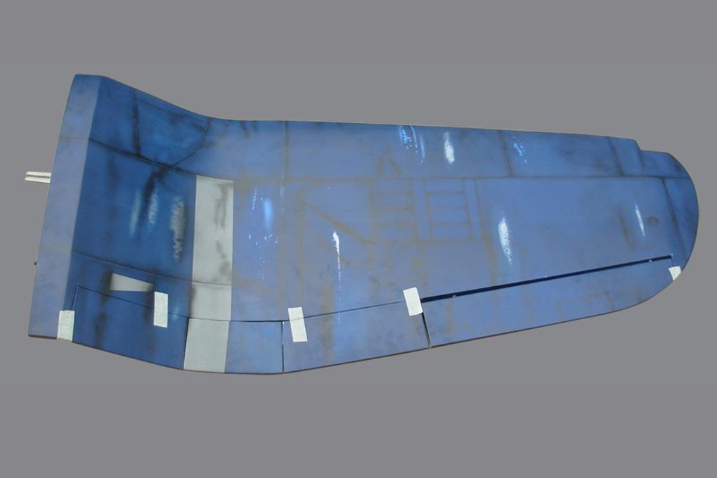 Black Horse 2280mm F4U-1D Corsair Right Wing
