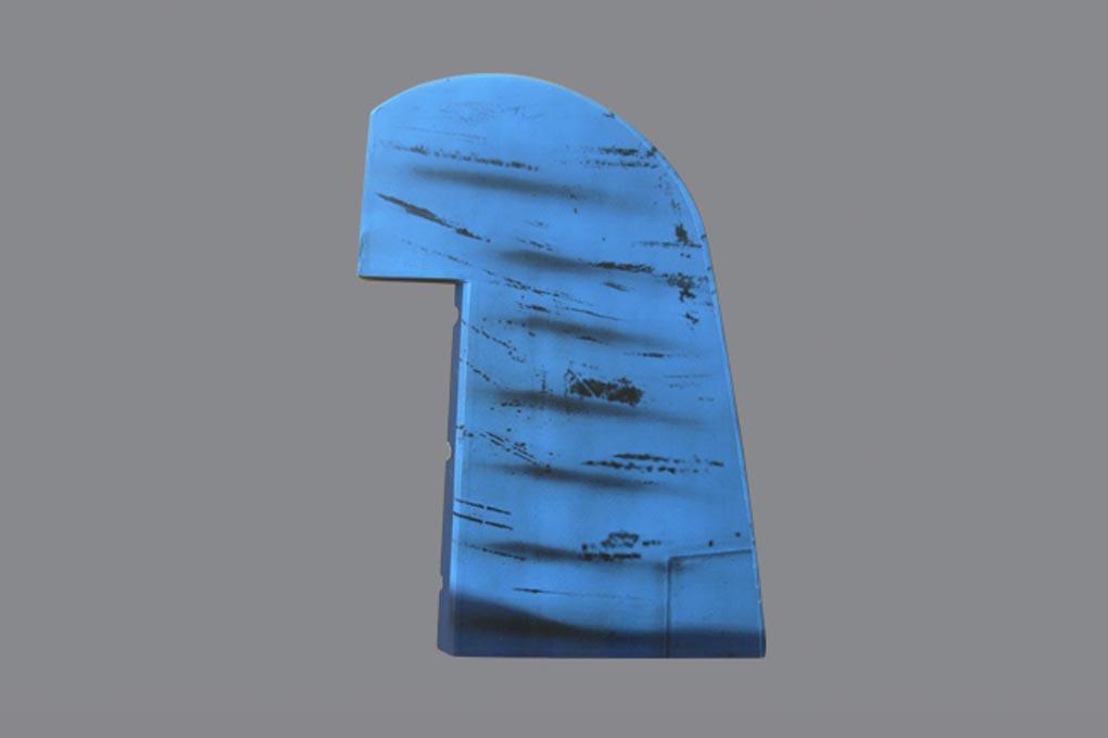 Black Horse 2280mm F4U-1D Corsair Rudder