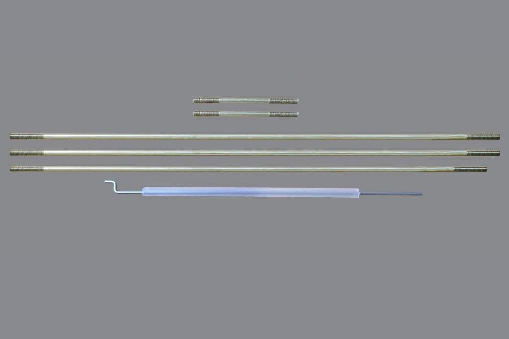 Black Horse 2350mm Gilmore Pushrod and Linkage Set