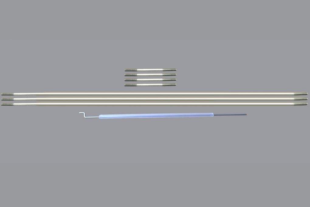Black Horse 2350mm Ryan ST-A Special Pushrod and Linkage Set