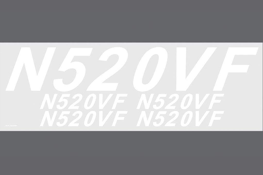 Black Horse 2357mm Fairchild Model 24 Argus Decal Set