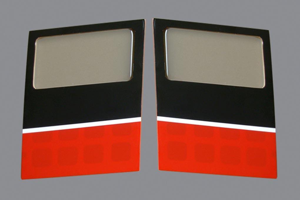 Black Horse 2357mm Fairchild Model 24 Argus Main Doors