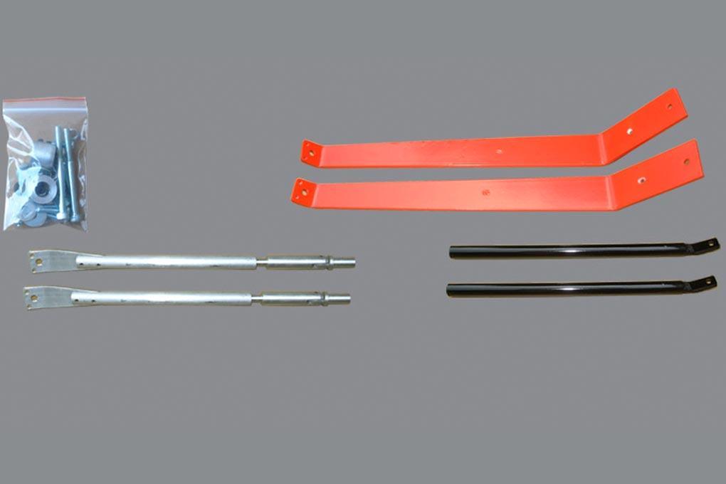 Black Horse 2357mm Fairchild Model 24 Argus Main Landing Gear
