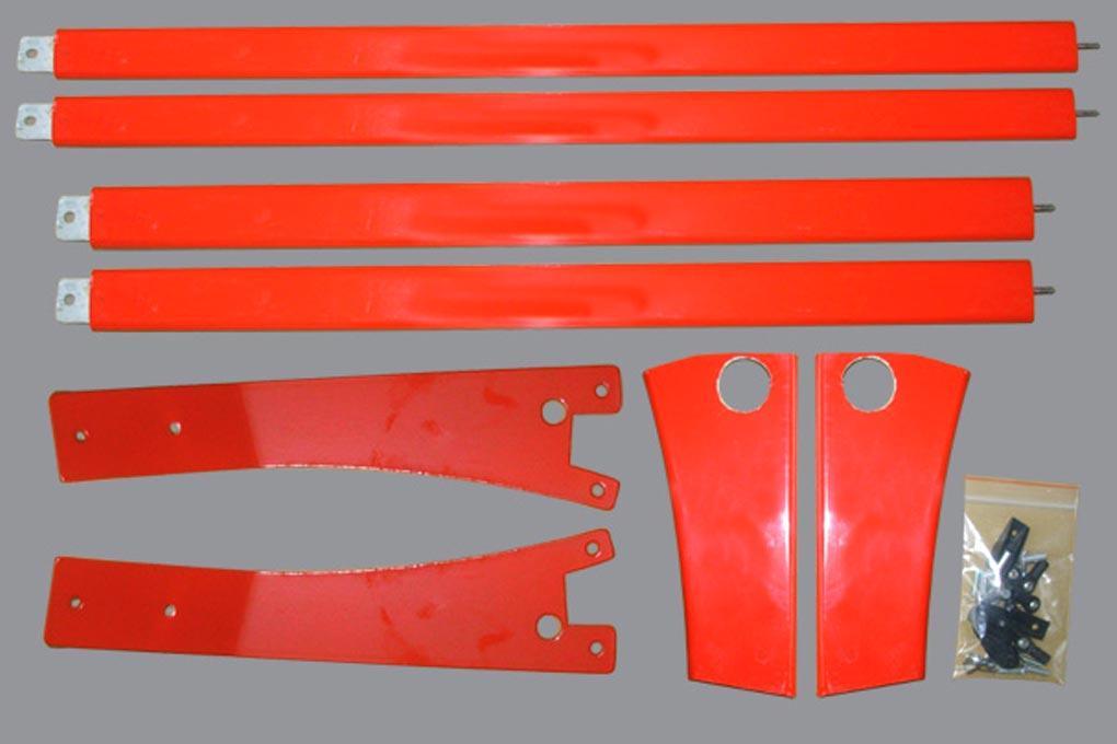 Black Horse 2357mm Fairchild Model 24 Argus Wing Struts