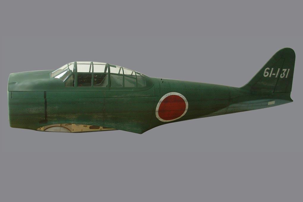 Black Horse 2385mm A6M Zero Fuselage