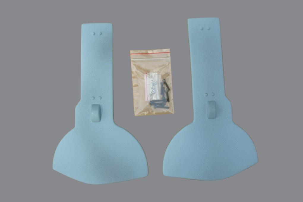 Black Horse 2385mm A6M Zero Gear Door Set
