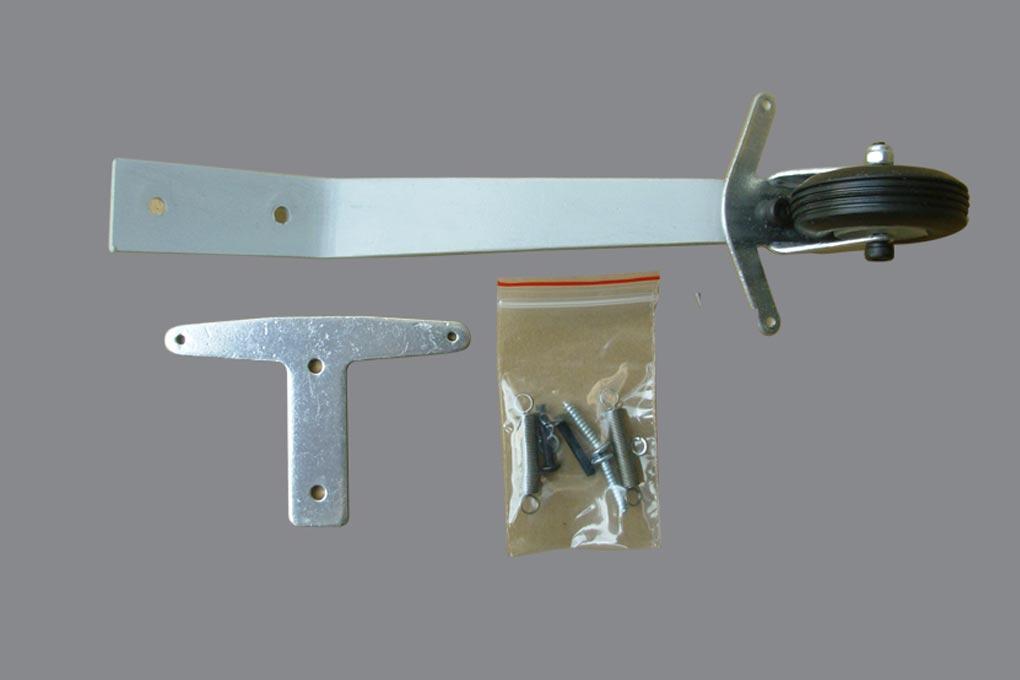 Black Horse 2450mm Super Decathlon Tailwheel Assembly