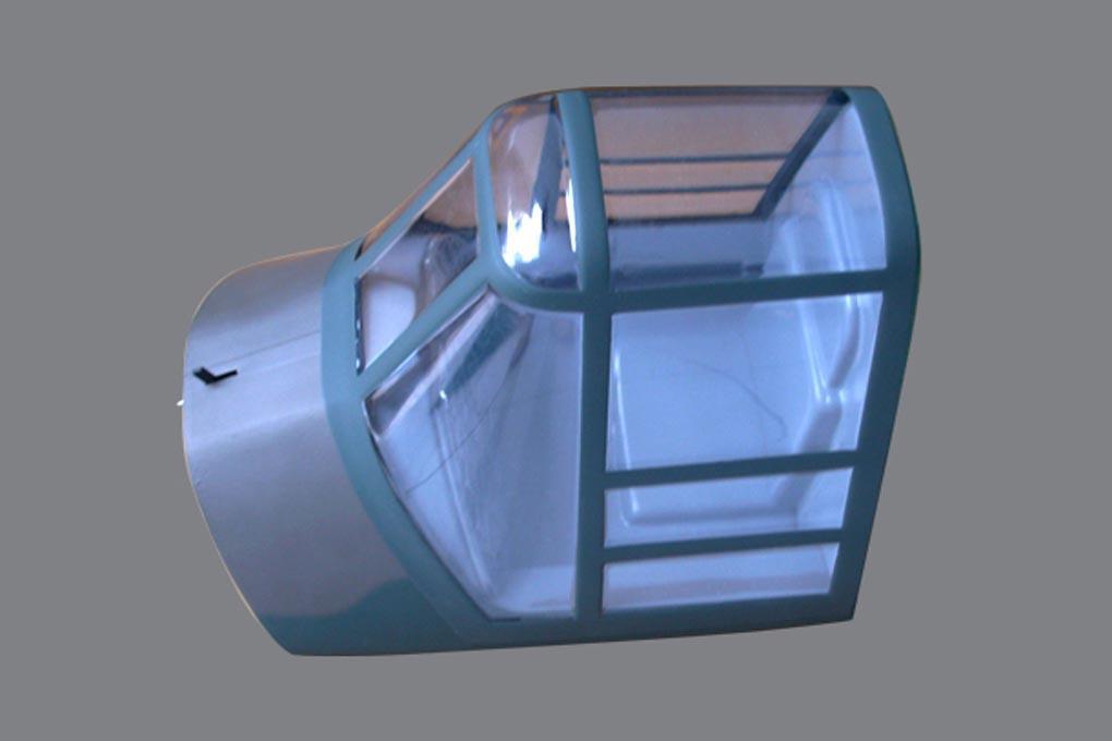 Black Horse 2540mm Westland Lysander Fuselage Top Hatch