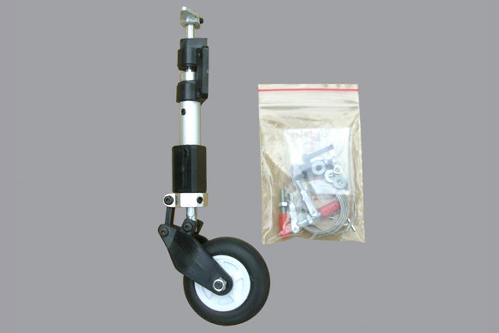Black Horse 2540mm Westland Lysander Tailwheel Assembly