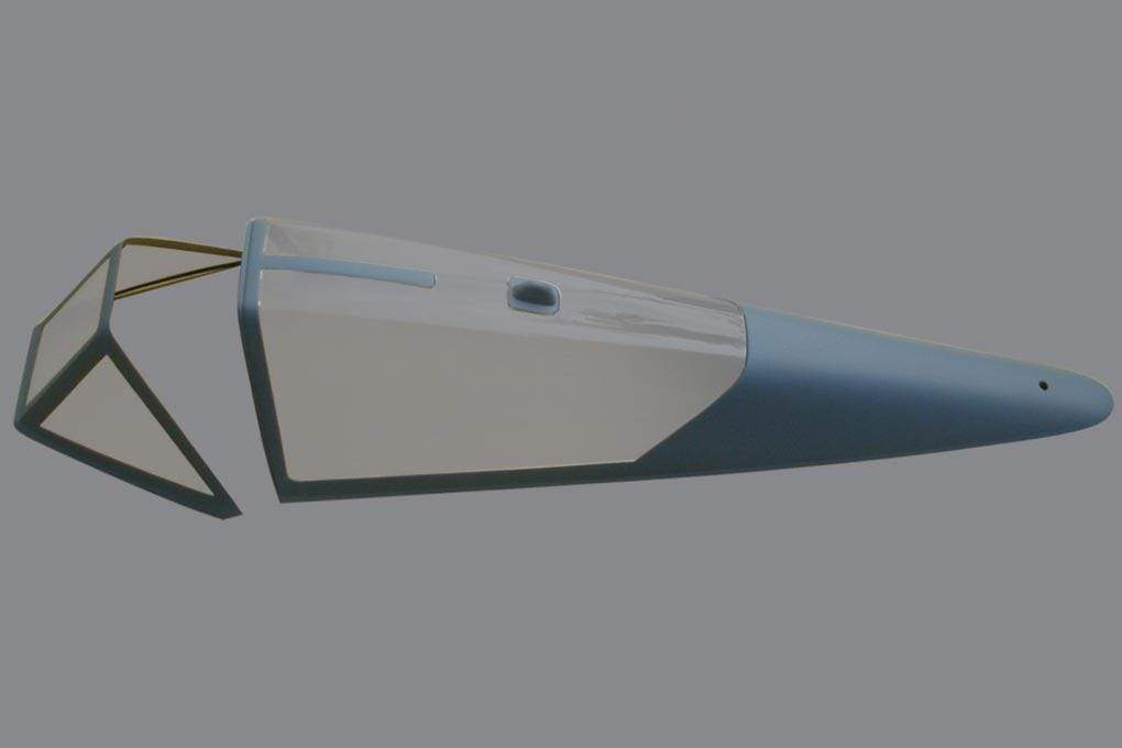 Black Horse 2600mm Focke-Wulf FW-190A Canopy