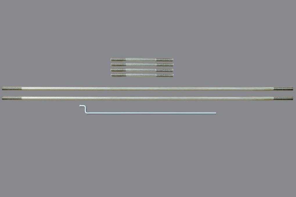 Black Horse 2600mm Focke-Wulf FW-190A Pushrod and Linkage Set