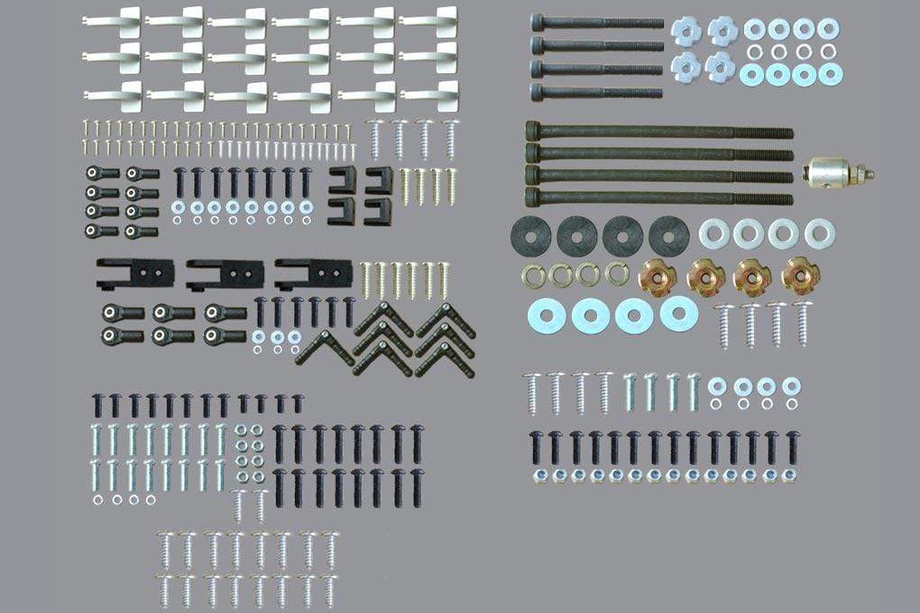 Black Horse 2850mm Fieseler Fi156C Storch Hardware Set