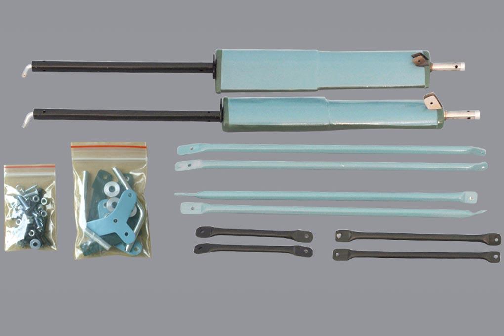 Black Horse 2850mm Fieseler Fi156C Storch Main Landing Gear