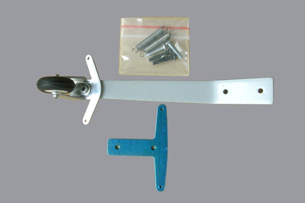 Black Horse 2850mm Fieseler Fi156C Storch Tailwheel Assembly