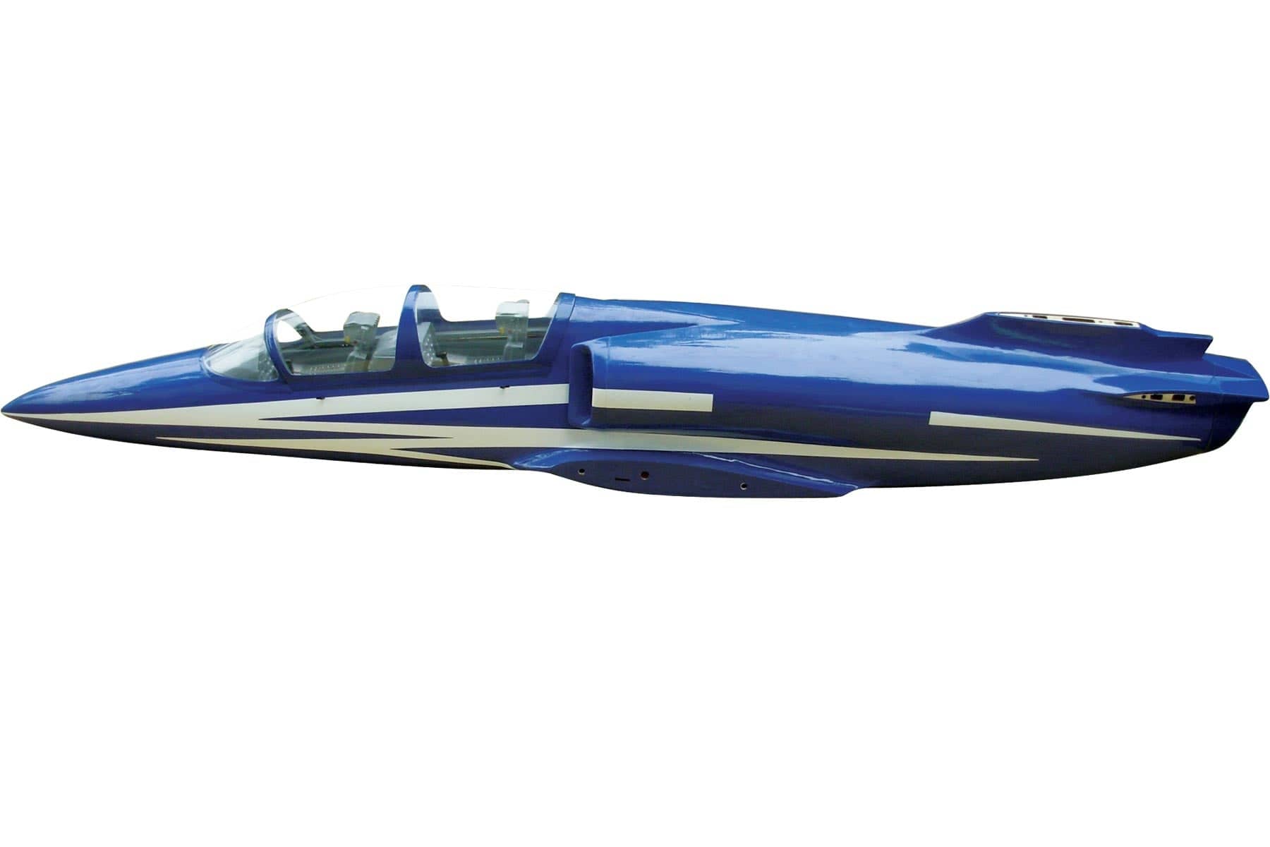 Black Horse 90mm EDF L-39 Albatros - Blue - Fuselage