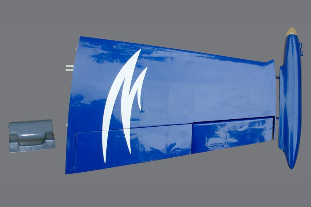 Black Horse 90mm EDF L-39 Albatros - Blue - Right Wing