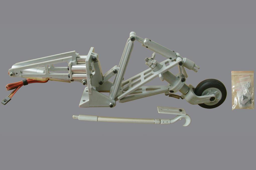 Black Horse Tailwheel Assembly