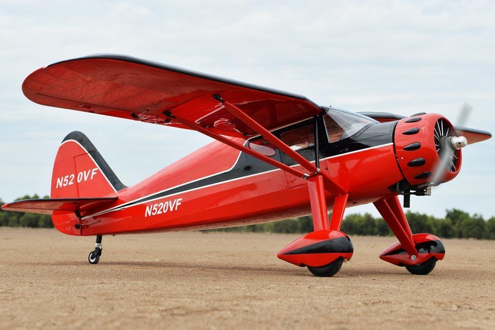 Black Horse Fairchild Model 24 Argus 2357mm (92.79") Wingspan - ARF