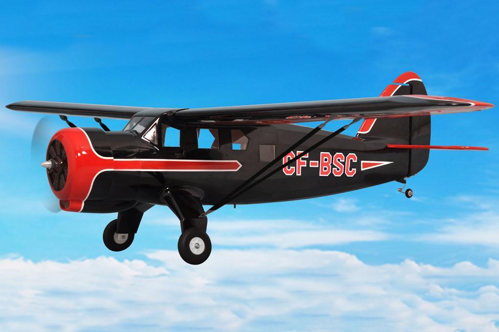 Black Horse Noorduyn Norseman 1840mm (72.4") Wingspan - ARF