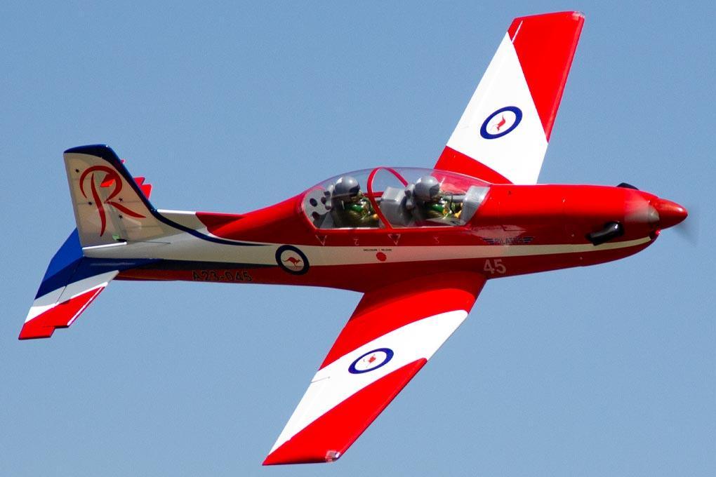 Black Horse Pilatus PC-9 1840mm (72.44") Wingspan - ARF