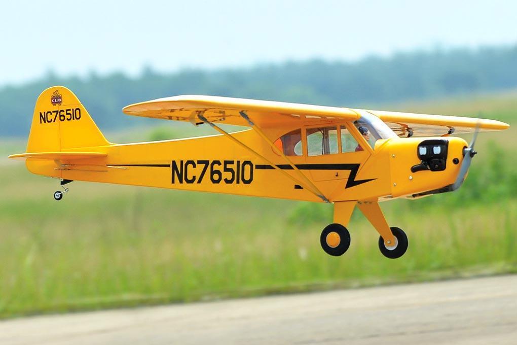 Black Horse Piper Cub 1950mm (76.77") Wingspan - ARF