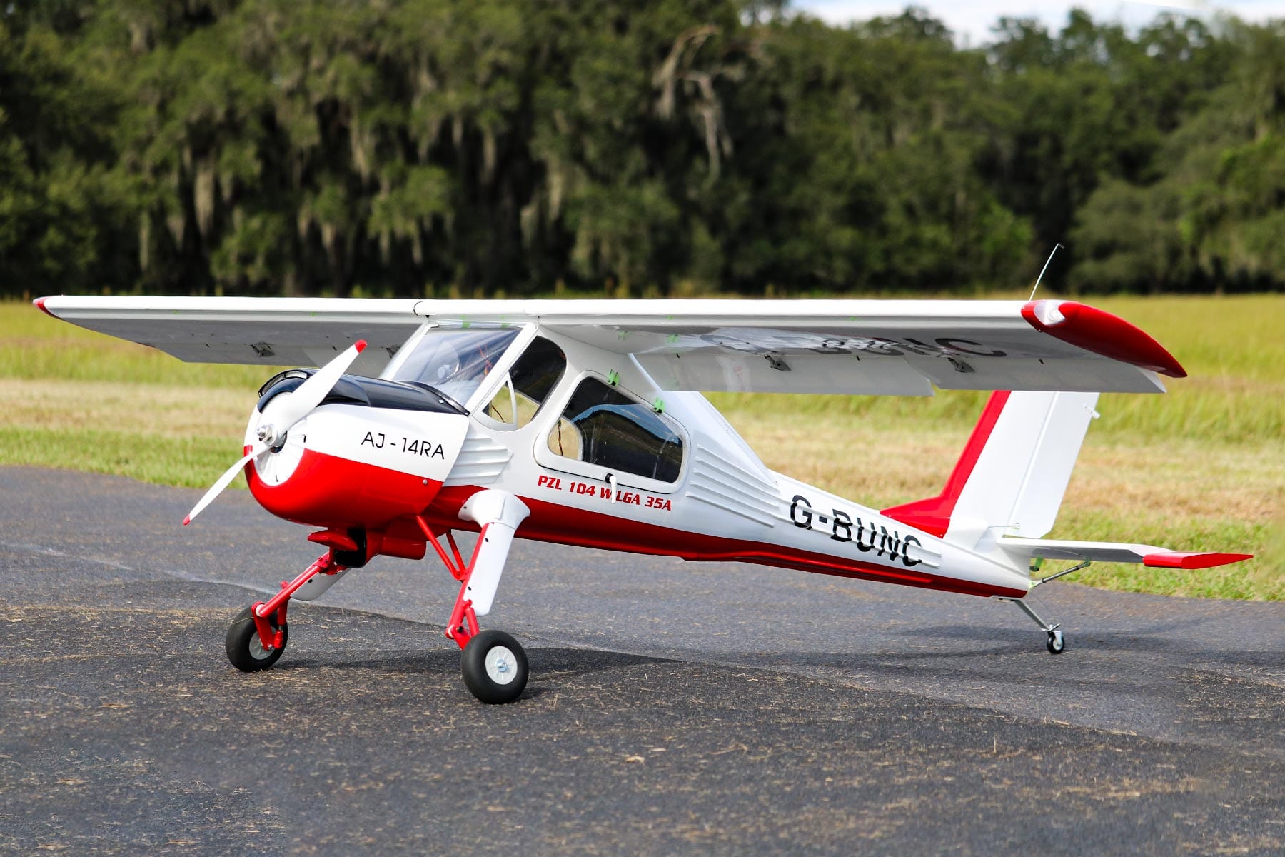 Black Horse PZL-104 Wilga 2240mm (88.19") Wingspan - ARF
