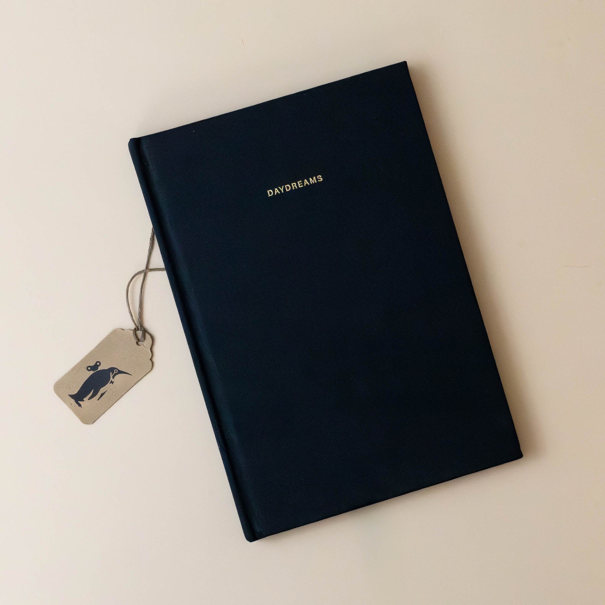 Black Linen Notebook | Daydreams