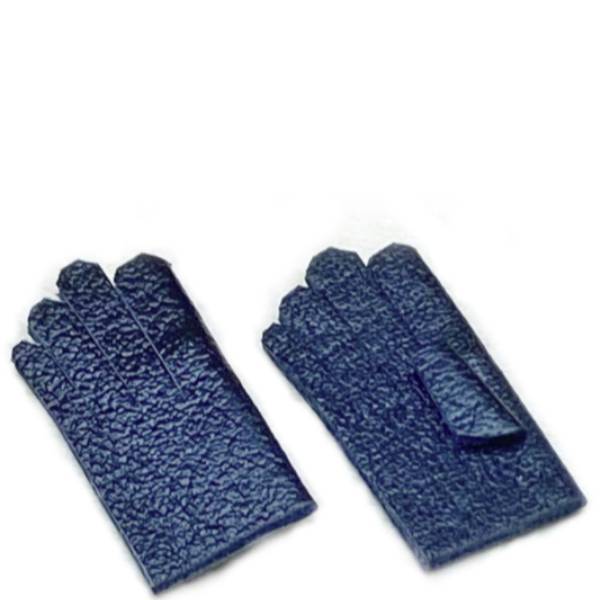 Black Dollhouse Miniature Gloves
