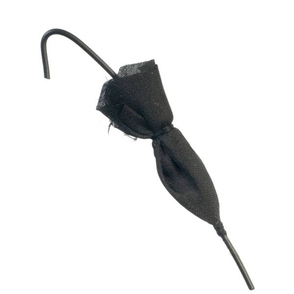 Black Dollhouse Miniature Umbrella