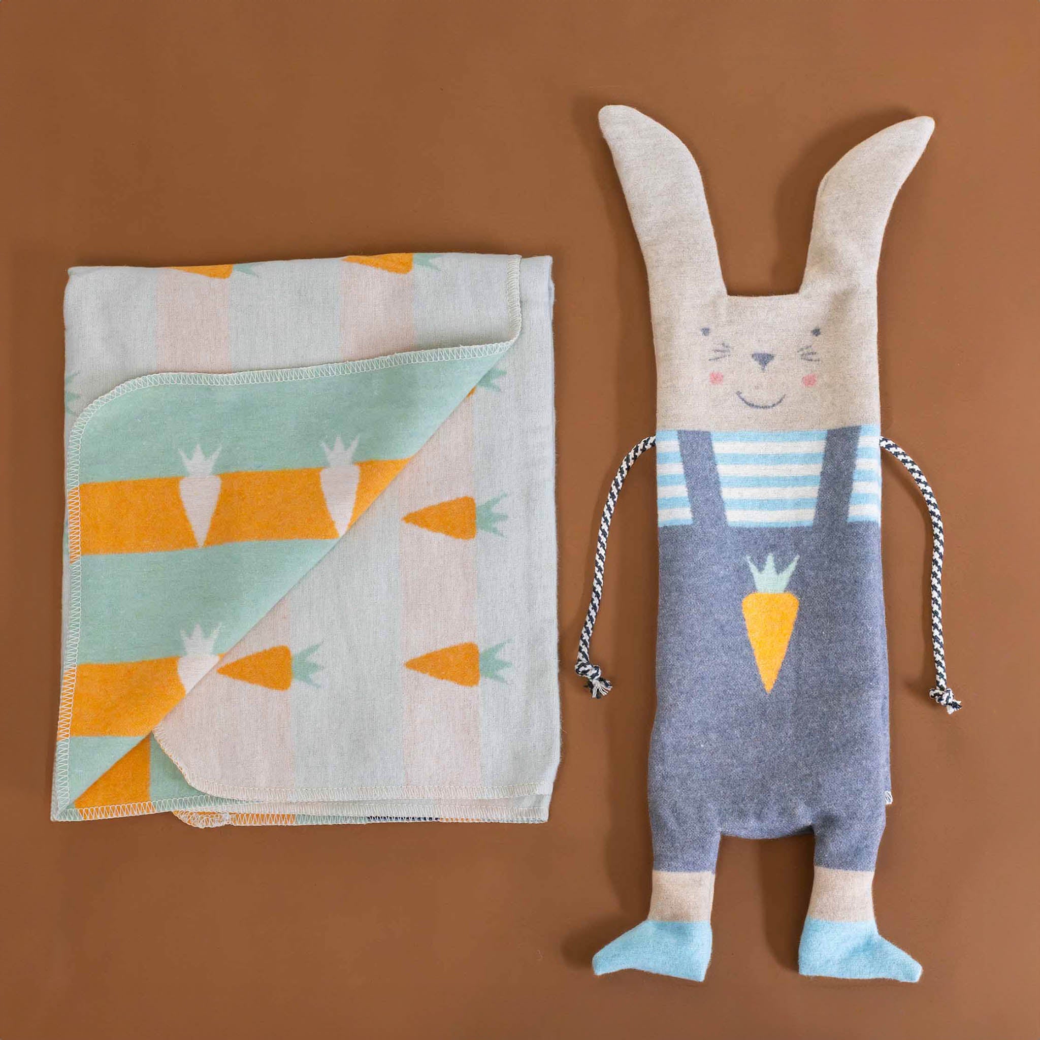 Blankie Puppet Set | Bunny