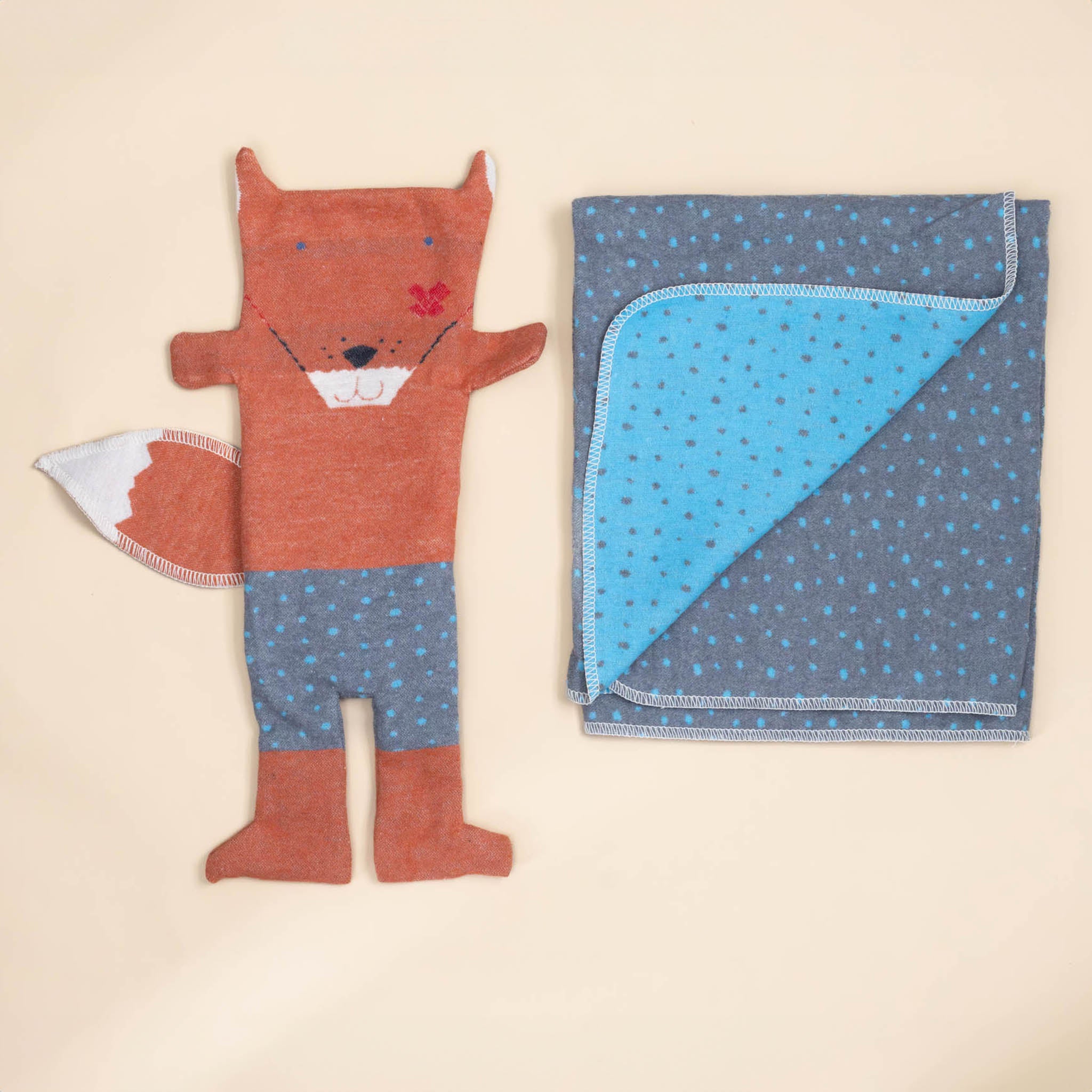 Blankie Puppet Set | Fox