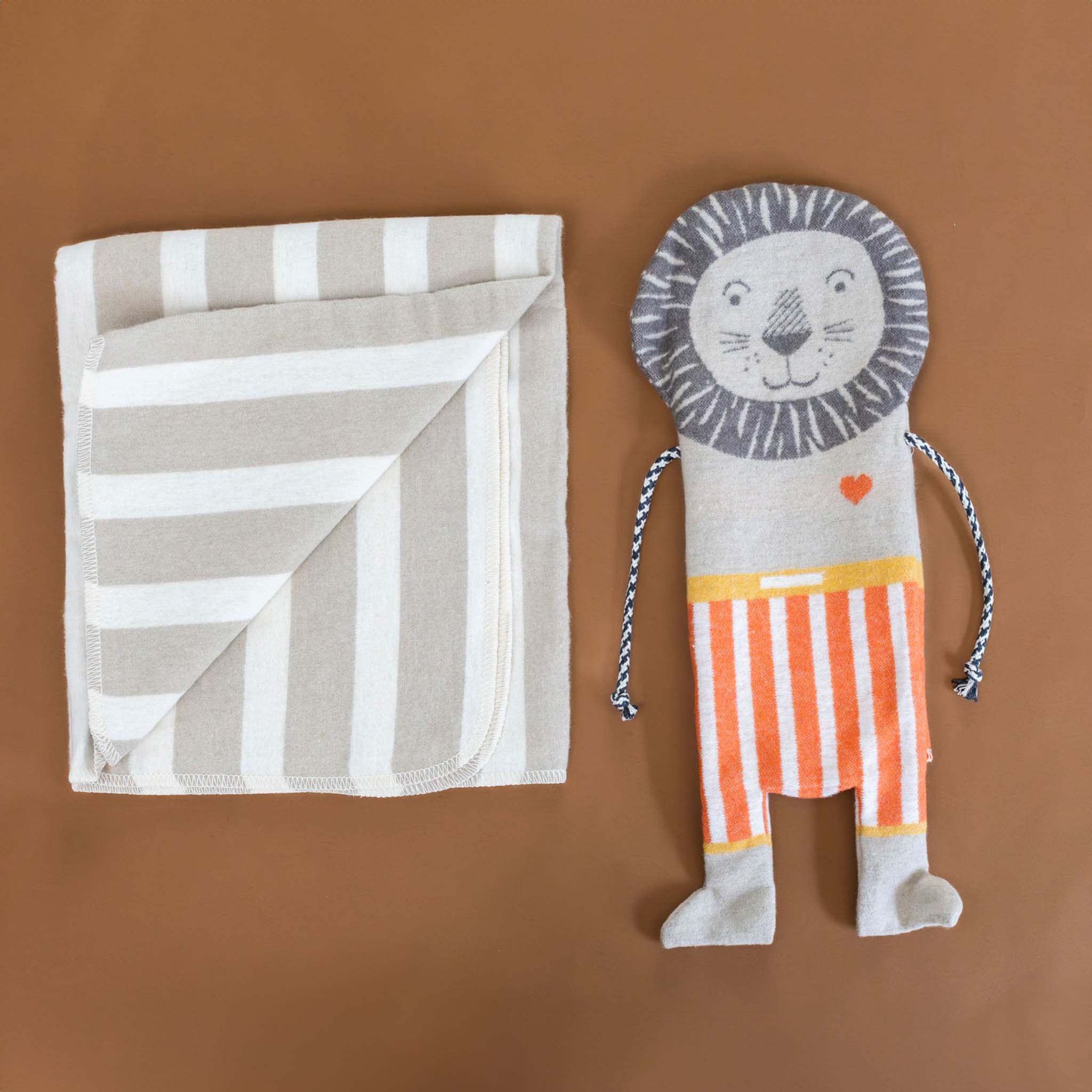 Blankie Puppet Set | Lion