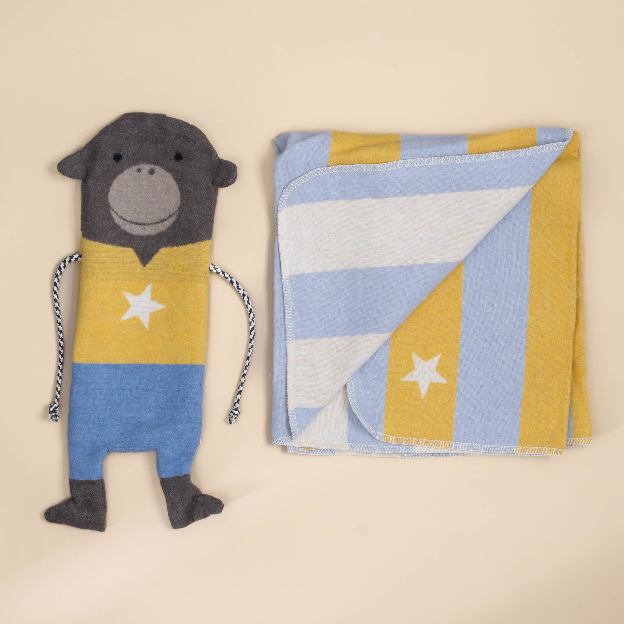 Blankie Puppet Set | Monkey