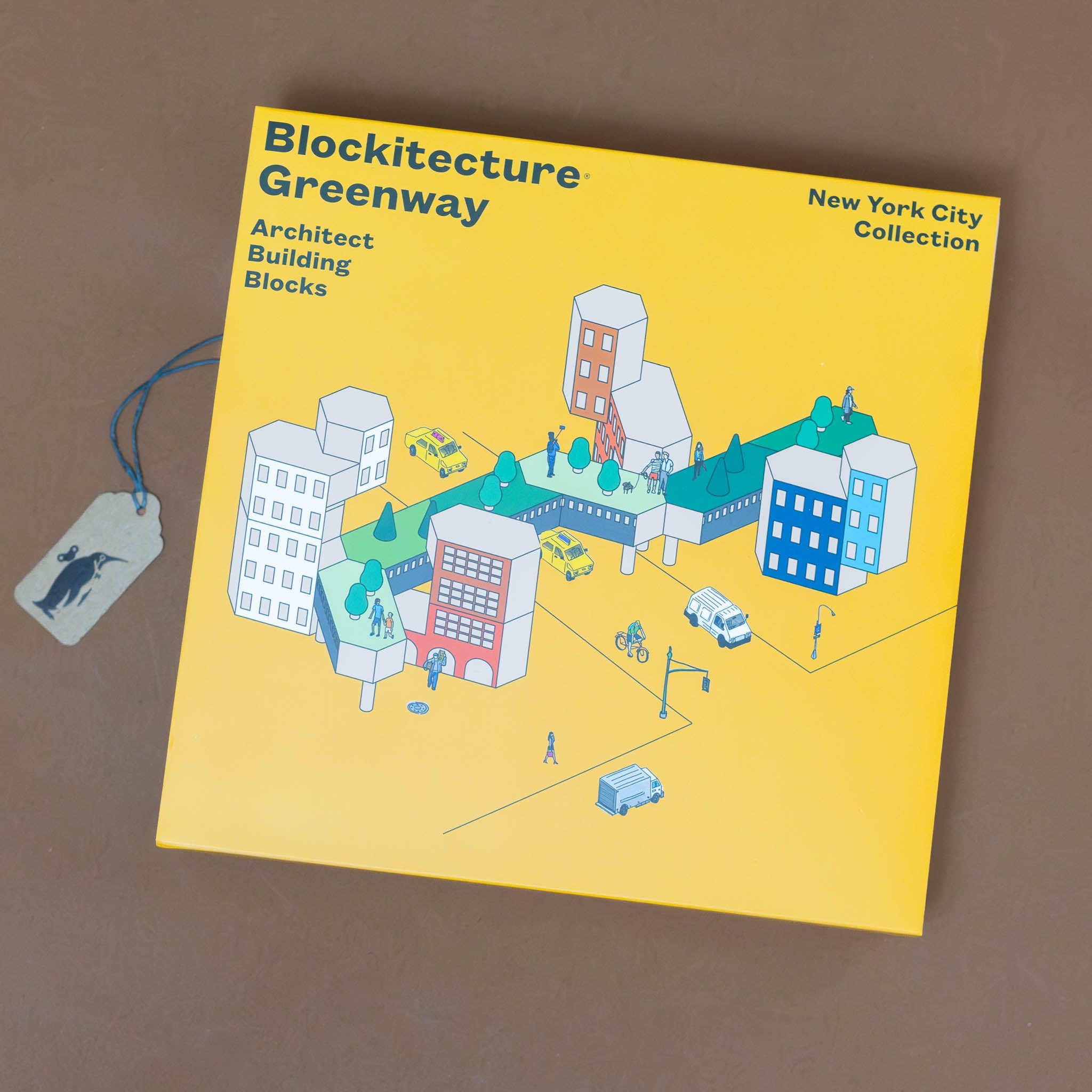 Blockitecture Set  | NYC Greenway