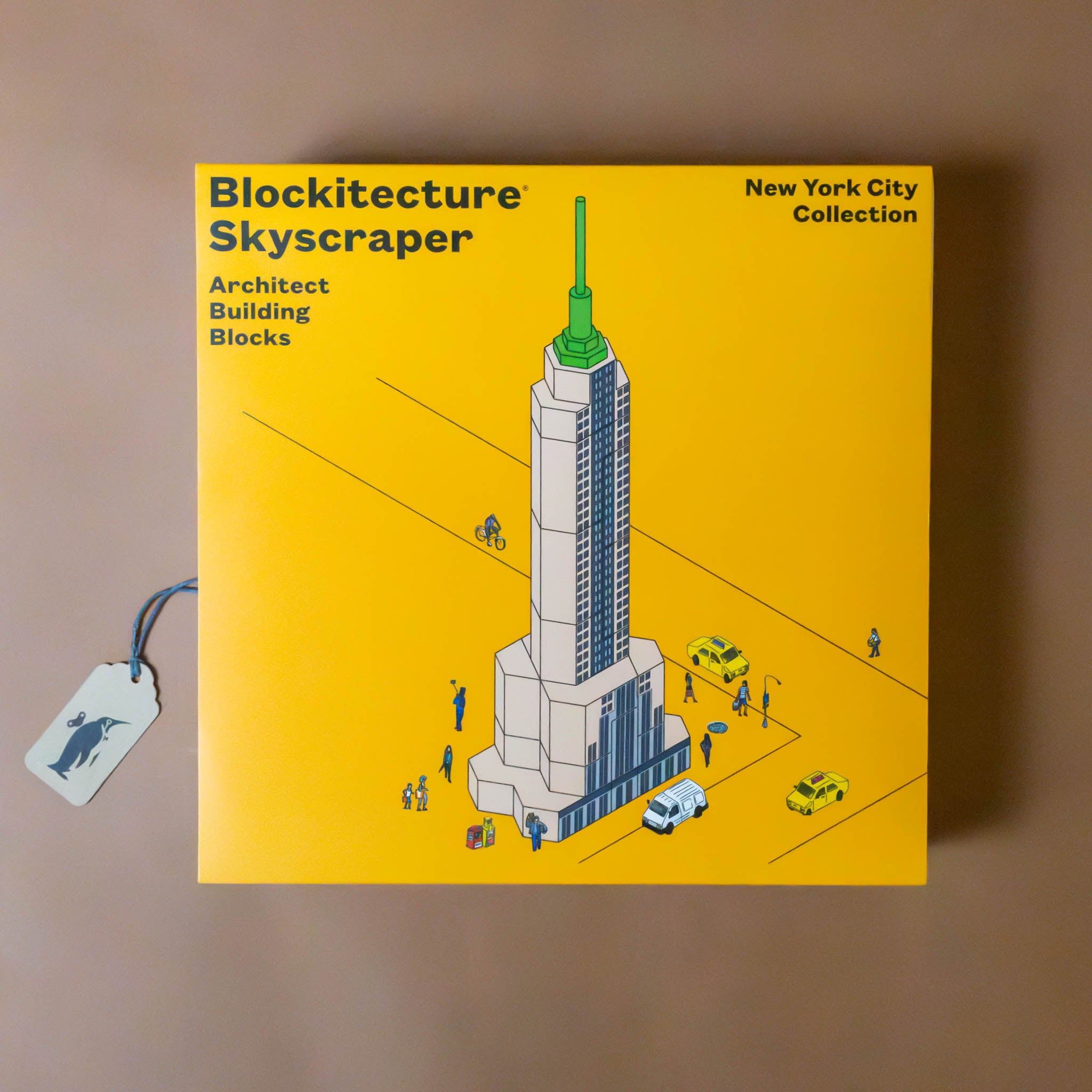 Blockitecture | NYC Skyscraper