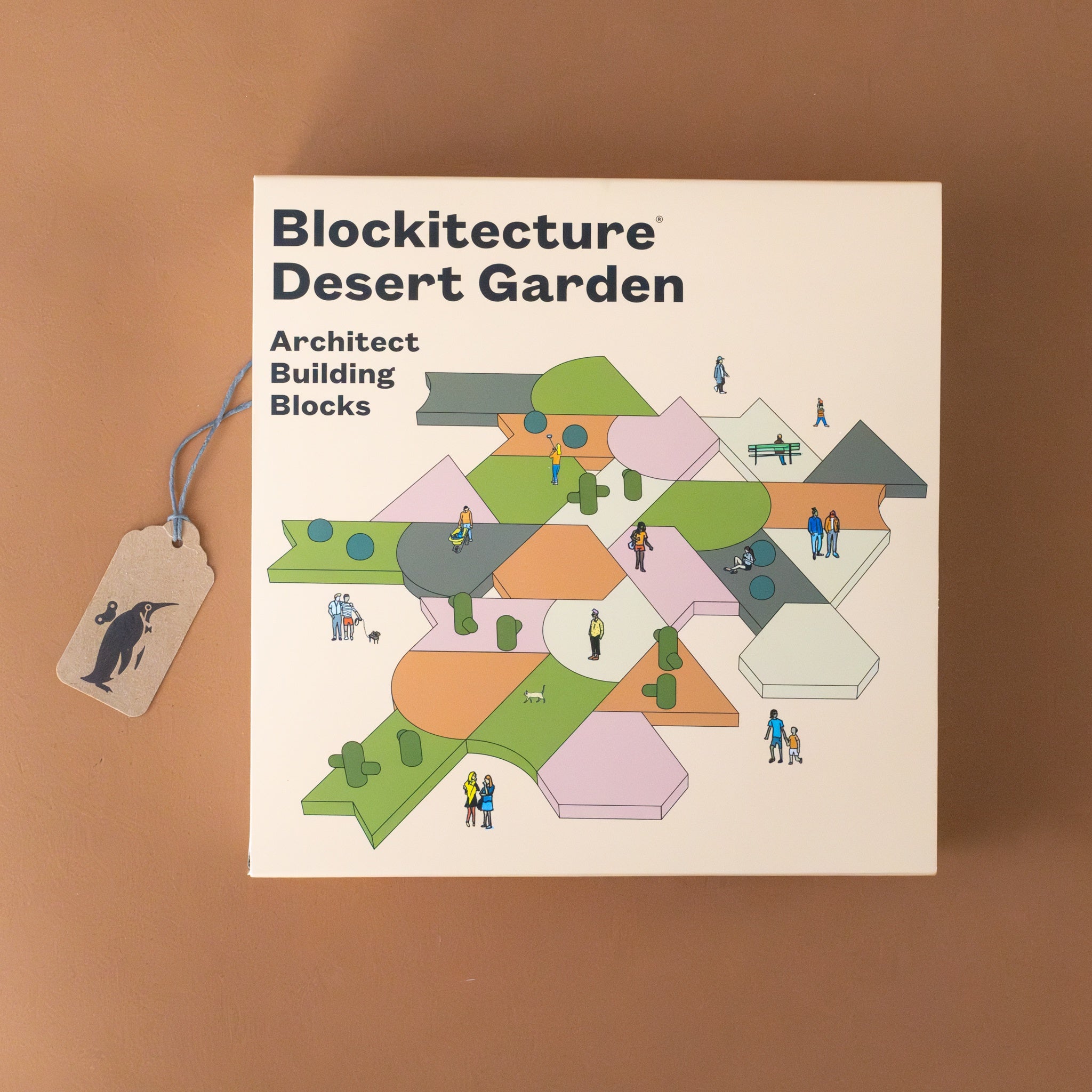 Blockitecture Set | Desert Garden
