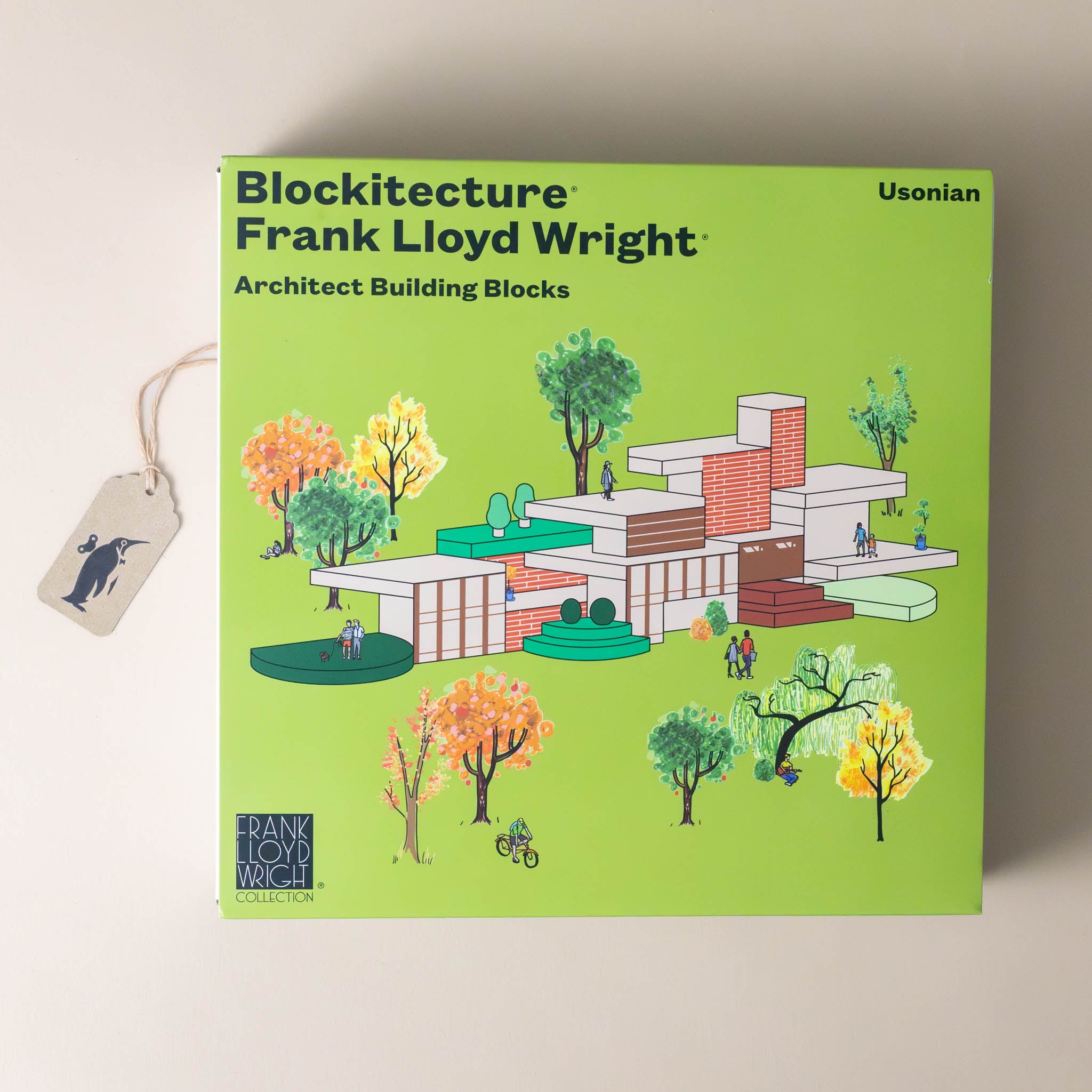 Blockitecture Set | Frank Lloyd Wright