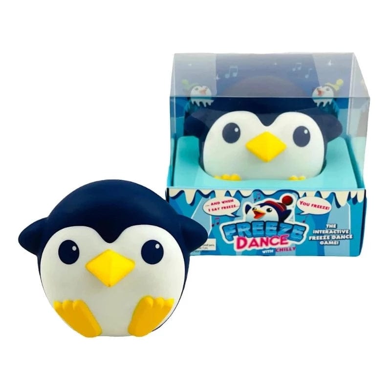 Freeze Dance with Chilly